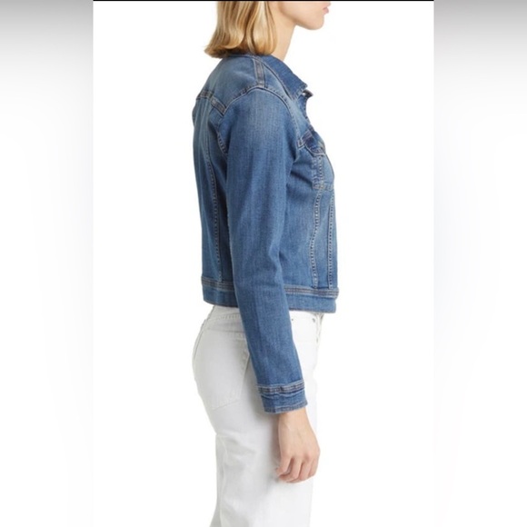 Caslon Classic Denim Jacket - Picture 4 of 7